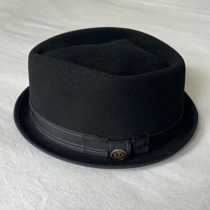 Goorin Bros Fedora in black XL